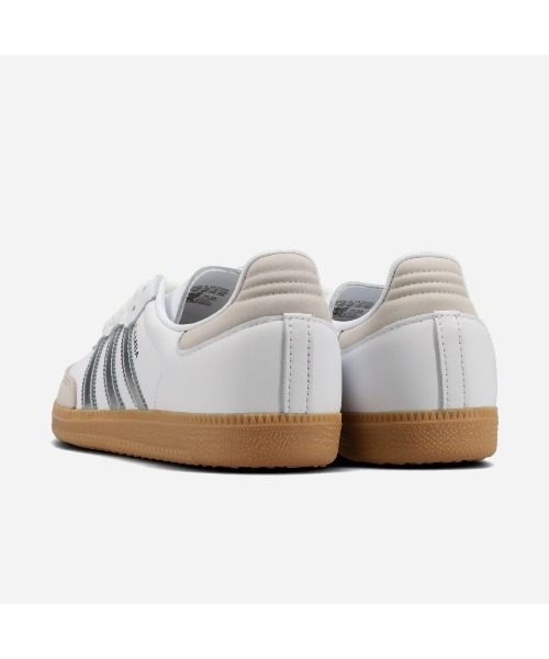 adidas Originals(アディダスオリジナルス)の「adidas SAMBA OG / アディダス サンバ OG / JI2725(スニーカー・メンズ・ホワイト・25.5cm/26cm/26.5cm/27cm/27.5cm/28cm/28.5cm/29cm/24cm/25cm/23.5cm/22.5cm/23cm/24.5cm/22cm)」の3枚目の写真