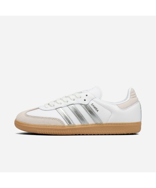 adidas Originals(アディダスオリジナルス)の「adidas SAMBA OG / アディダス サンバ OG / JI2725(スニーカー・メンズ・ホワイト・25.5cm/26cm/26.5cm/27cm/27.5cm/28cm/28.5cm/29cm/24cm/25cm/23.5cm/22.5cm/23cm/24.5cm/22cm)」の4枚目の写真