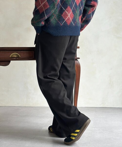 CPCM(シーピーシーエム)の「フェイクウールベルテッドスラックス(その他パンツ・メンズ・ブラック/ブラウン系その他/グレー/ブラウン・MEDIUM/LARGE)」の9枚目の写真