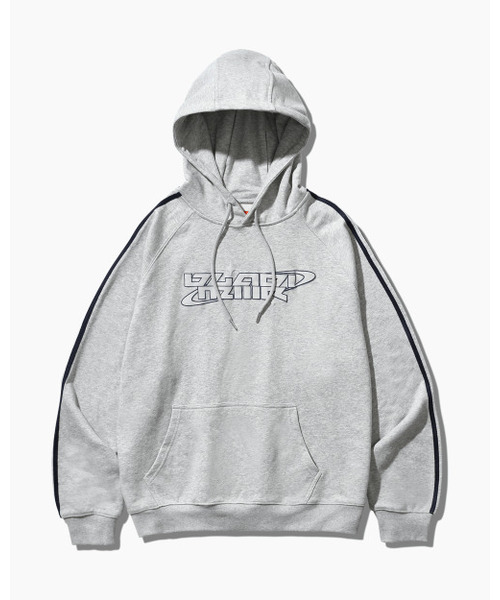 DIMITRI BLACK(ディミトリブラック)の「VLAD TYPE-A トラックアートワークフードパーカー_メランジ(パーカー・レディース・その他・MEDIUM/LARGE/X-LARGE)」の3枚目の写真