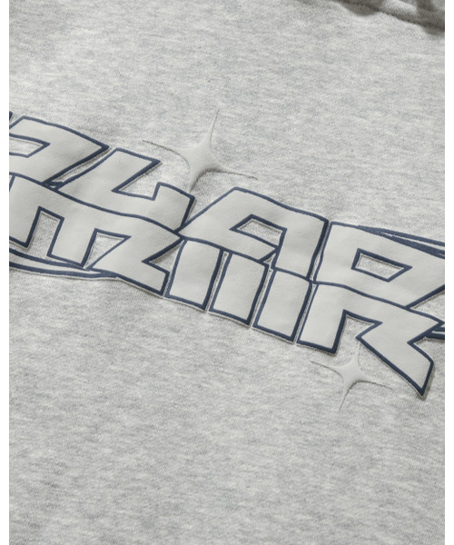 DIMITRI BLACK(ディミトリブラック)の「VLAD TYPE-A トラックアートワークフードパーカー_メランジ(パーカー・レディース・その他・MEDIUM/LARGE/X-LARGE)」の7枚目の写真
