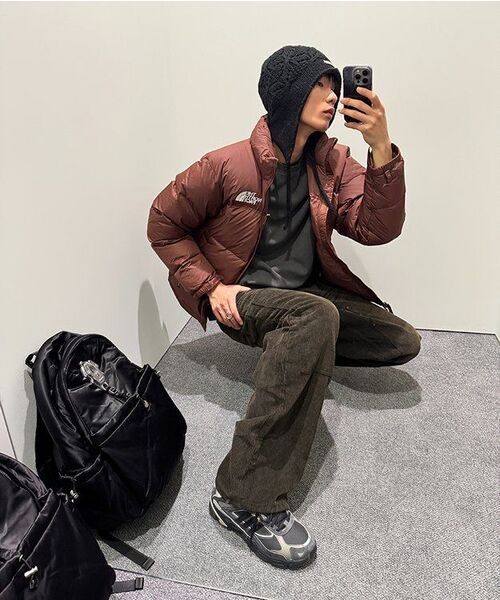 MUSINSA STANDARD（ムシンサスタンダード）の「[ヒートタンダード] クルーネック長袖Tシャツ [ブラック]（Tシャツ/カットソー・メンズ・その他・SMALL/MEDIUM/LARGE/X-LARGE/XX-LARGE/XXX-LARGE）」の7枚目の写真