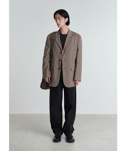 MUSINSA STANDARD（ムシンサスタンダード）の「[ヒートタンダード] クルーネック長袖Tシャツ [ブラック]（Tシャツ/カットソー・メンズ・その他・SMALL/MEDIUM/LARGE/X-LARGE/XX-LARGE/XXX-LARGE）」の9枚目の写真