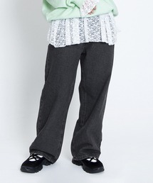 PUNYUS | レギュラーデニムパンツ(デニムパンツ)