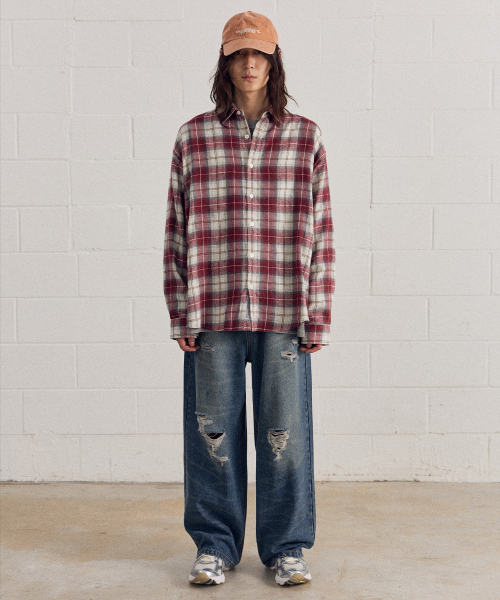 F.ILLUMINATE（フィルミネイト）の「ティアウォッシュデニムパンツ-ブルー（デニムパンツ・レディース・その他・SMALL/MEDIUM/LARGE）」の12枚目の写真