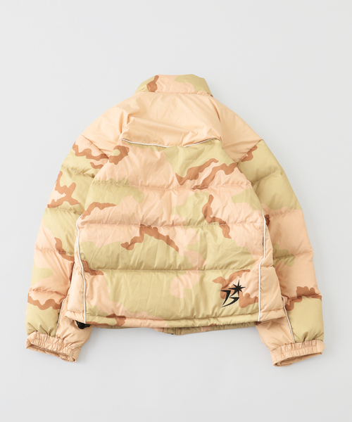 BoTT / ボット B LOGO DOWN JACKET（ダウンジャケット/コート）｜BOTT