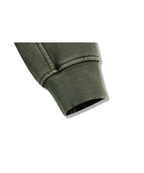 GUBIN（グビン）の「ピグメントラインバンディングフードパーカー - カーキ（パーカー・レディース・その他・SMALL/MEDIUM/LARGE）」の6枚目の写真
