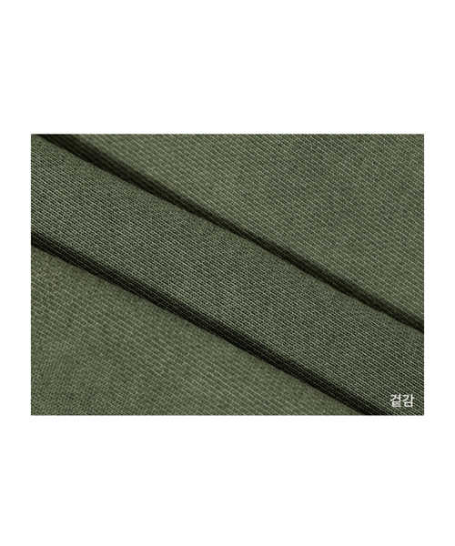 GUBIN（グビン）の「ピグメントラインバンディングフードパーカー - カーキ（パーカー・レディース・その他・SMALL/MEDIUM/LARGE）」の9枚目の写真