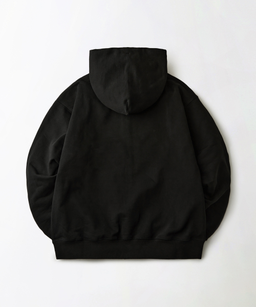 OUTSTANDING（アウトスタンディング）の「AUTHENTIC COMFORT HOOD ZIP SWEAT_BLACK（パーカー・メンズ・その他・MEDIUM/LARGE/X-LARGE）」の3枚目の写真