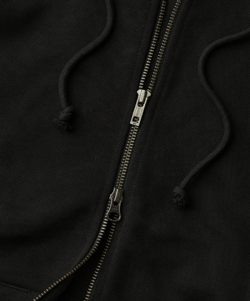 OUTSTANDING（アウトスタンディング）の「AUTHENTIC COMFORT HOOD ZIP SWEAT_BLACK（パーカー・メンズ・その他・MEDIUM/LARGE/X-LARGE）」の5枚目の写真