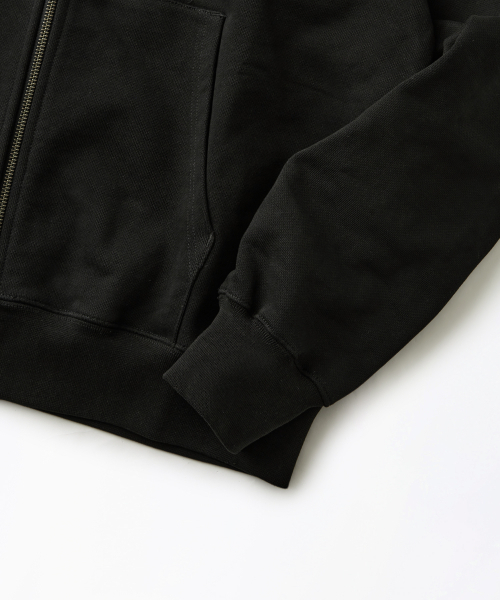 OUTSTANDING（アウトスタンディング）の「AUTHENTIC COMFORT HOOD ZIP SWEAT_BLACK（パーカー・メンズ・その他・MEDIUM/LARGE/X-LARGE）」の7枚目の写真