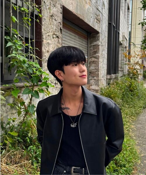 TOFFEE（トフィー）の「モアワイドデニムパンツ (ディープグレー)（デニムパンツ・メンズ・その他・SMALL/MEDIUM/LARGE/X-LARGE）」の4枚目の写真