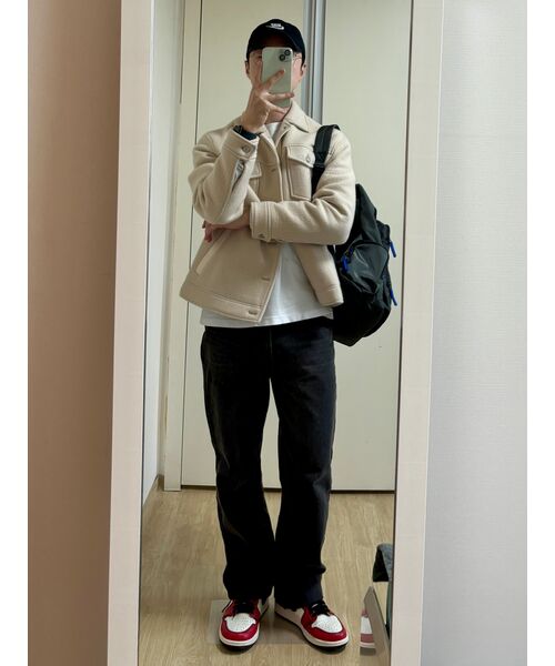 TOFFEE（トフィー）の「モアワイドデニムパンツ (ディープグレー)（デニムパンツ・メンズ・その他・SMALL/MEDIUM/LARGE/X-LARGE）」の10枚目の写真