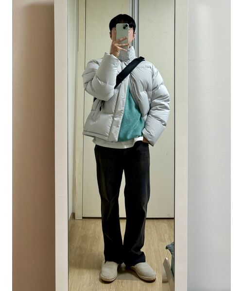 TOFFEE（トフィー）の「モアワイドデニムパンツ (ディープグレー)（デニムパンツ・メンズ・その他・SMALL/MEDIUM/LARGE/X-LARGE）」の13枚目の写真