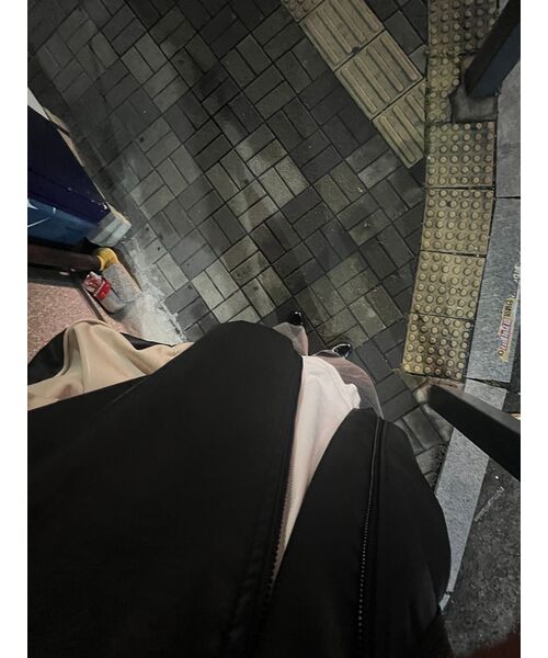 TOFFEE（トフィー）の「モアワイドデニムパンツ (ディープグレー)（デニムパンツ・メンズ・その他・SMALL/MEDIUM/LARGE/X-LARGE）」の17枚目の写真