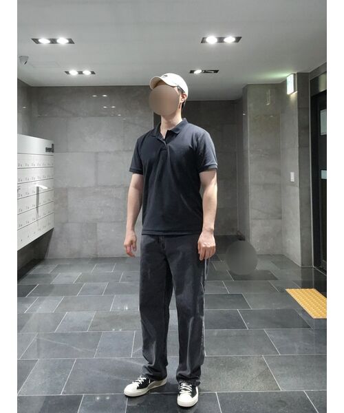 TOFFEE（トフィー）の「モアワイドデニムパンツ (ディープグレー)（デニムパンツ・メンズ・その他・SMALL/MEDIUM/LARGE/X-LARGE）」の21枚目の写真