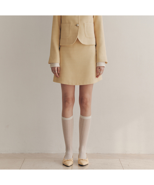 ACNE ◇ DIXIE WOOL PAW13 滝沢眞規子さん着 