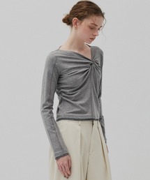 PUBLIC TOKYO | ツイストロングTEE(Tシャツ/カットソー)