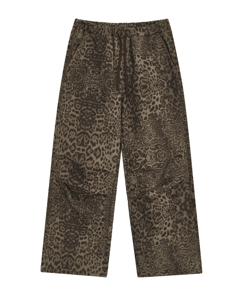 DEFGARMENTS（デフグラメンツ）の「LEOPARD SWEAT PANTS [BROWN]（その他パンツ・レディース・その他・SMALL/MEDIUM/LARGE）」の6枚目の写真