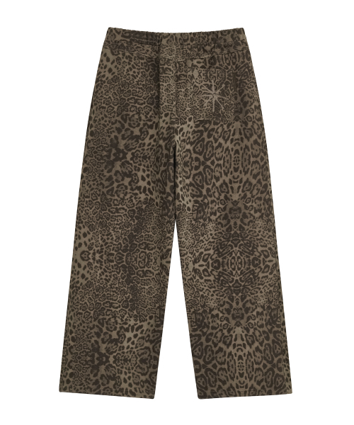 DEFGARMENTS（デフグラメンツ）の「LEOPARD SWEAT PANTS [BROWN]（その他パンツ・レディース・その他・SMALL/MEDIUM/LARGE）」の7枚目の写真