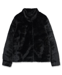 Guess | LUNA Faux Fur Jacket アウター ジャケット (その他アウター)