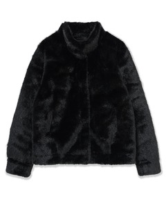 EZRA Oversize Faux Fur Coat ジャケット アウター | GUESS(ゲス