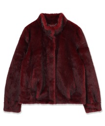 Guess | LUNA Faux Fur Jacket アウター ジャケット (その他アウター)
