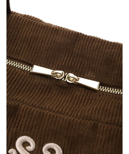 SNIDEL HOME（スナイデルホーム）の「【WEB限定カラーあり】ビッグボストンバッグ（ボストンバッグ・レディース・アイボリー/グレー/ブラウン/ピンク・F）」の5枚目の写真