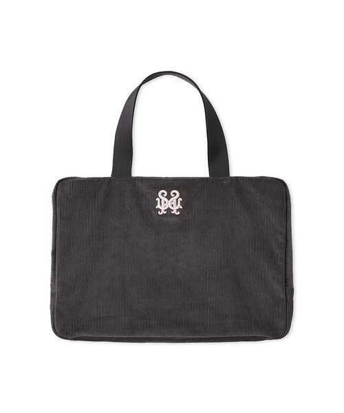 SNIDEL HOME（スナイデルホーム）の「【WEB限定カラーあり】ビッグボストンバッグ（ボストンバッグ・レディース・アイボリー/グレー/ブラウン/ピンク・F）」の9枚目の写真