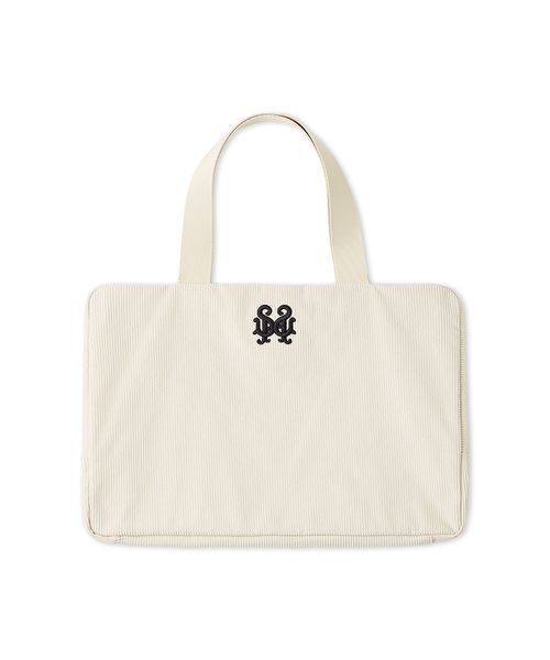 SNIDEL HOME（スナイデルホーム）の「【WEB限定カラーあり】ビッグボストンバッグ（ボストンバッグ・レディース・アイボリー/グレー/ブラウン/ピンク・F）」の8枚目の写真