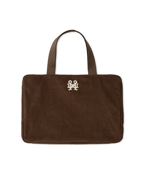 SNIDEL HOME（スナイデルホーム）の「【WEB限定カラーあり】ビッグボストンバッグ（ボストンバッグ・レディース・アイボリー/グレー/ブラウン/ピンク・F）」の10枚目の写真