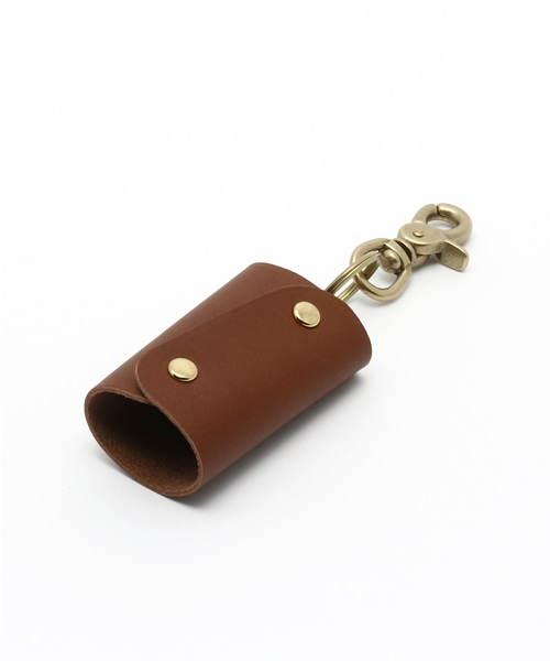 Hawk Company(ホークカンパニー)の「Hawk key case(キーケース/キーアクセサリー・メンズ・ダークブラウン/ブラウン/レッド/ブラック・FREE)」の8枚目の写真