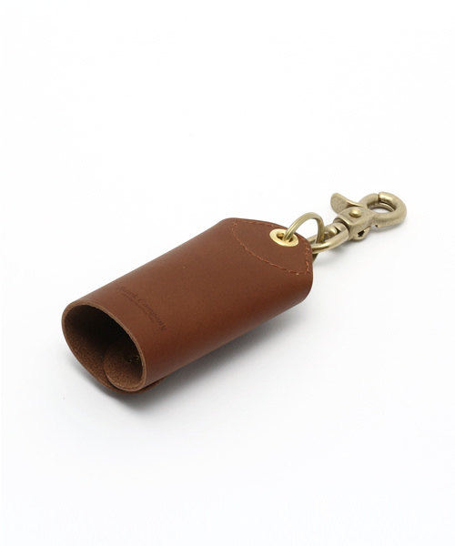 Hawk Company(ホークカンパニー)の「Hawk key case(キーケース/キーアクセサリー・メンズ・ダークブラウン/ブラウン/レッド/ブラック・FREE)」の9枚目の写真