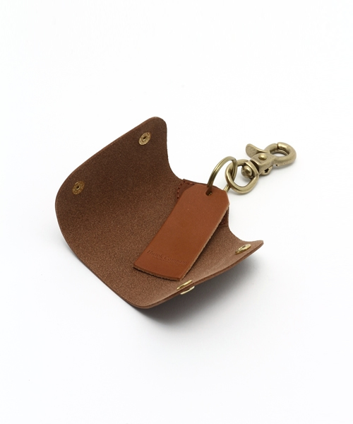 Hawk Company(ホークカンパニー)の「Hawk key case(キーケース/キーアクセサリー・メンズ・ダークブラウン/ブラウン/レッド/ブラック・FREE)」の6枚目の写真