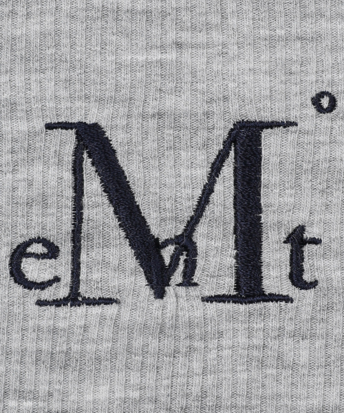 MUCENT(ムセント)の「カラー ポップ 配色 ボタン クロップ リブ 半袖 Tシャツ (3カラー)(Tシャツ/カットソー・レディース・ブラック/グレー/ダークブラウン・FREE)」の17枚目の写真