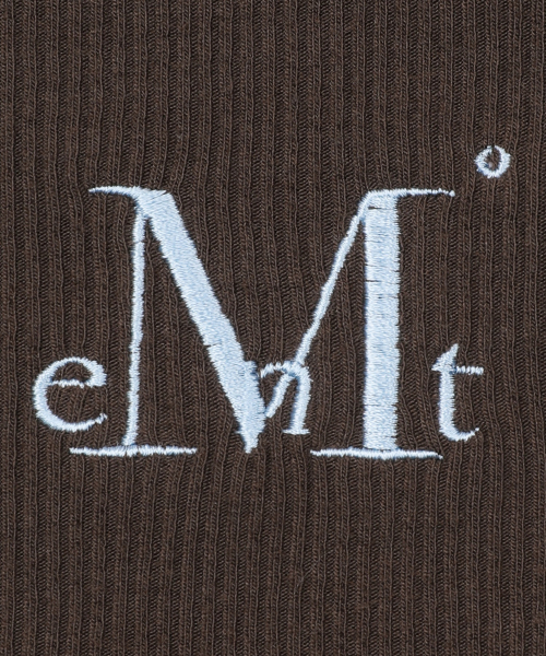 MUCENT(ムセント)の「カラー ポップ 配色 ボタン クロップ リブ 半袖 Tシャツ (3カラー)(Tシャツ/カットソー・レディース・ブラック/グレー/ダークブラウン・FREE)」の13枚目の写真
