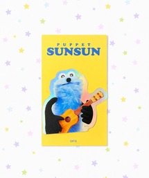 nini toys（ニニトイズ）の「【nini toys】≪パペットスンスン≫ステッカー/シール（ステッカー/テープ）」