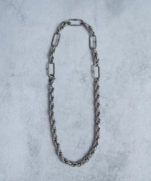 ARROWM（アローム）の「ARROWM ミックスリンクチェーンネックレス（ネックレス）」