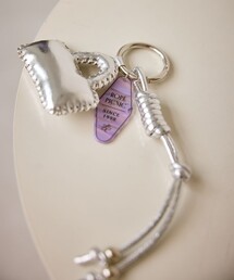 ROPE' PICNIC（ロペピクニック）の「プレート付きバッグチャーム（キーホルダー）」