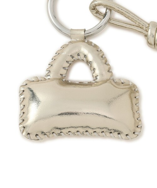 ROPE' PICNIC（ロペピクニック）の「プレート付きバッグチャーム（キーホルダー・レディース・ブラック系その他/シルバー/ゴールド・FREE）」の7枚目の写真