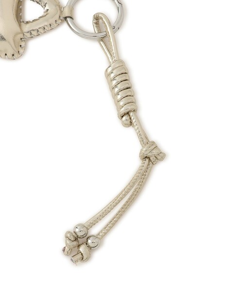 ROPE' PICNIC（ロペピクニック）の「プレート付きバッグチャーム（キーホルダー・レディース・ブラック系その他/シルバー/ゴールド・FREE）」の8枚目の写真