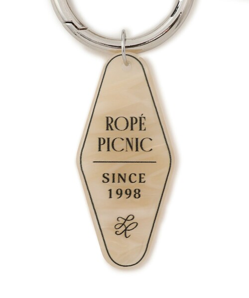 ROPE' PICNIC（ロペピクニック）の「プレート付きバッグチャーム（キーホルダー・レディース・ブラック系その他/シルバー/ゴールド・FREE）」の9枚目の写真