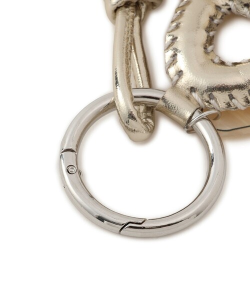 ROPE' PICNIC（ロペピクニック）の「プレート付きバッグチャーム（キーホルダー・レディース・ブラック系その他/シルバー/ゴールド・FREE）」の10枚目の写真