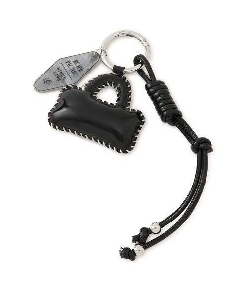 ROPE' PICNIC（ロペピクニック）の「プレート付きバッグチャーム（キーホルダー・レディース・ブラック系その他/シルバー/ゴールド・FREE）」の11枚目の写真