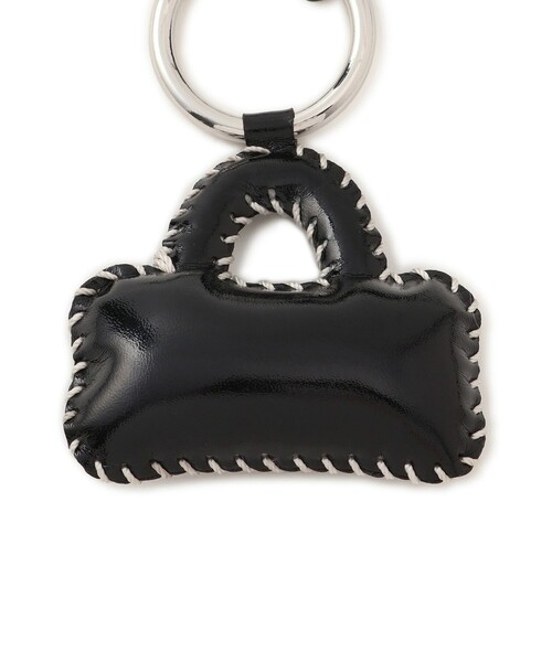 ROPE' PICNIC（ロペピクニック）の「プレート付きバッグチャーム（キーホルダー・レディース・ブラック系その他/シルバー/ゴールド・FREE）」の12枚目の写真