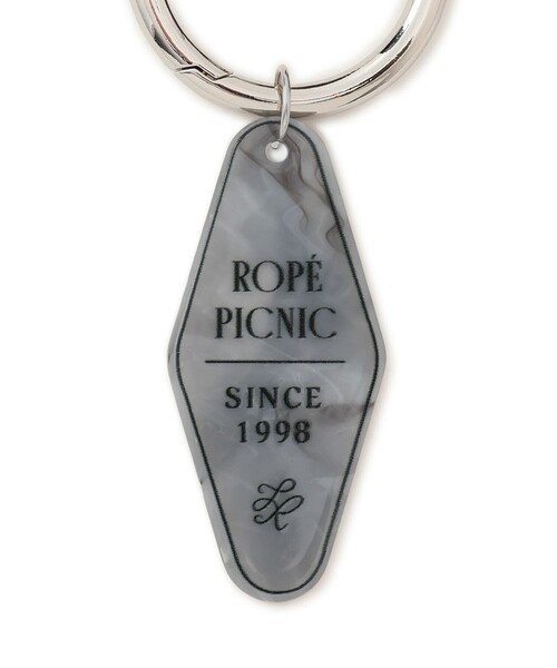 ROPE' PICNIC（ロペピクニック）の「プレート付きバッグチャーム（キーホルダー・レディース・ブラック系その他/シルバー/ゴールド・FREE）」の13枚目の写真