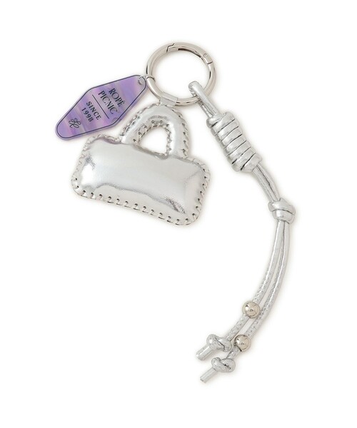 ROPE' PICNIC（ロペピクニック）の「プレート付きバッグチャーム（キーホルダー・レディース・ブラック系その他/シルバー/ゴールド・FREE）」の15枚目の写真