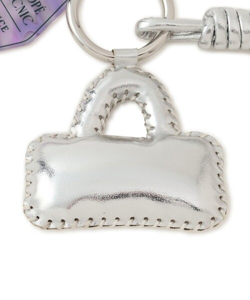 ROPE' PICNIC（ロペピクニック）の「プレート付きバッグチャーム（キーホルダー・レディース・ブラック系その他/シルバー/ゴールド・FREE）」の16枚目の写真