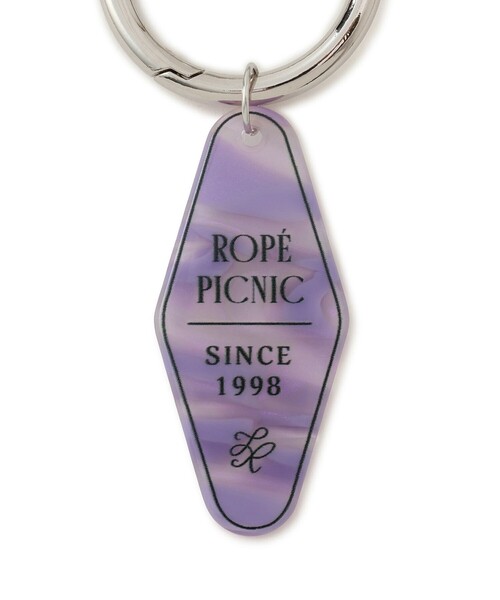 ROPE' PICNIC（ロペピクニック）の「プレート付きバッグチャーム（キーホルダー・レディース・ブラック系その他/シルバー/ゴールド・FREE）」の17枚目の写真