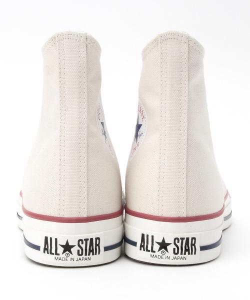 BEAMS（ビームス）の「◇CONVERSE /  ALL STAR JAPAN HI（スニーカー・メンズ・ホワイト/ブラック・7.5inch/8inch/10.5inch/7inch/8.5inch/9inch）」の8枚目の写真